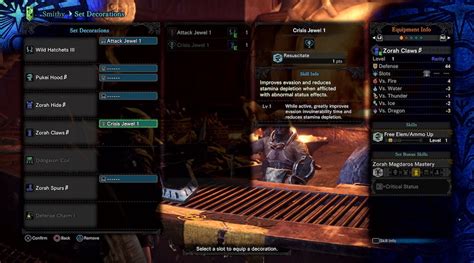 capacity jewel mhw|[Tutorial] Wyverian Ritual and choosing your jewel..
